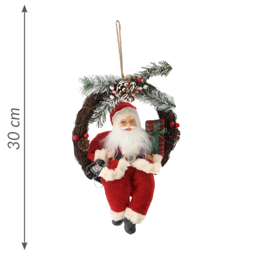 Praktikus 30 cm-es méret és egyszerű felakasztás