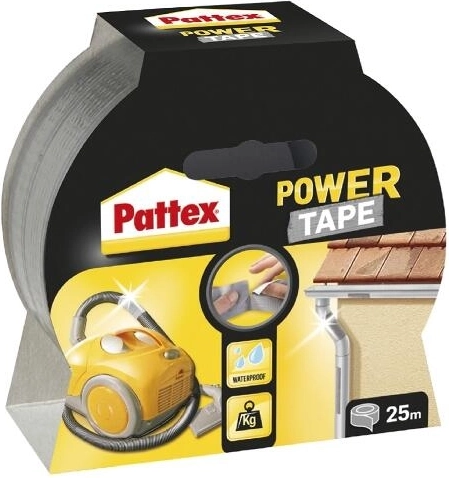 Univerzális textilszalag 50 mm × 10 m fekete Pattex Power Tape