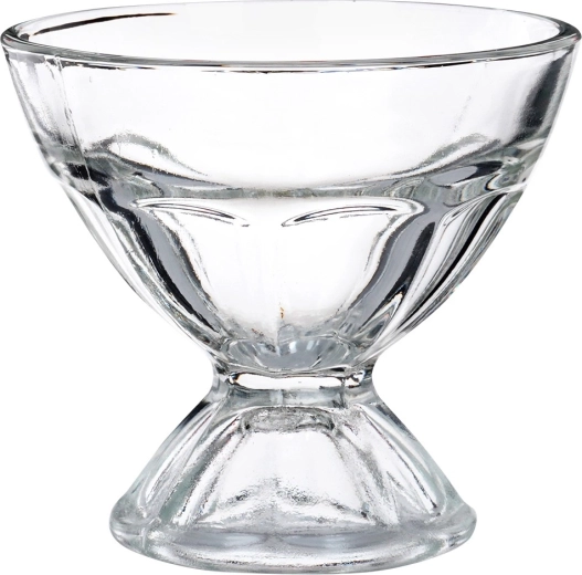 Erős, átlátszó üveg dekoratív dombornyomással