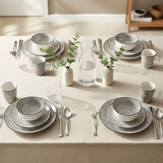 Teljes készlet 4 személyre