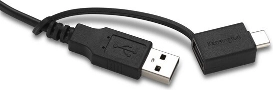 Megbízható vezetékes USB-C és USB-A csatlakozás asztali géphez