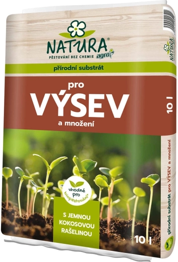 NATURA vetési és szaporítási ültetőközeg 10 l