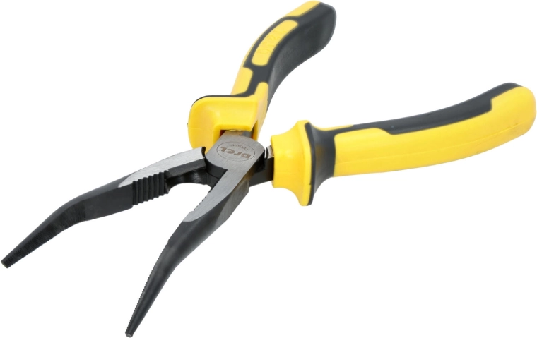 Precíz, hajlított pofák szűk helyekhez