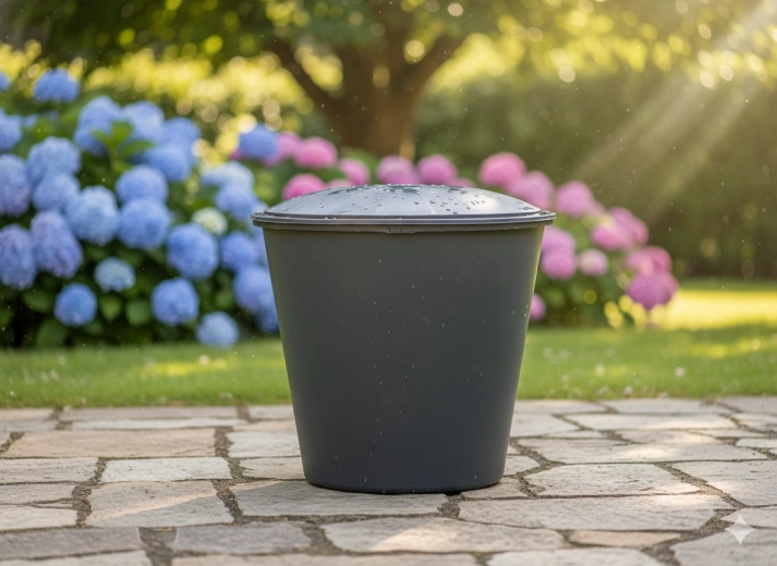 Masszív fedél a szennyeződésektől mentes tiszta vízért