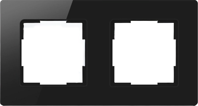 Avatto TS20 keret 2 modulhoz, fekete