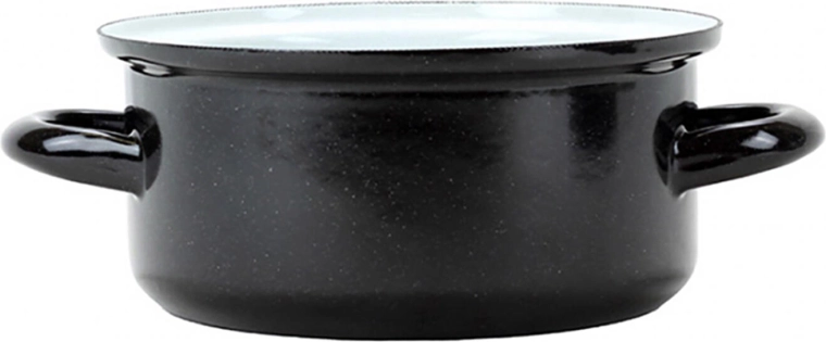 Zománcozott BELIS Standard lábas 22 cm, 3,36 l