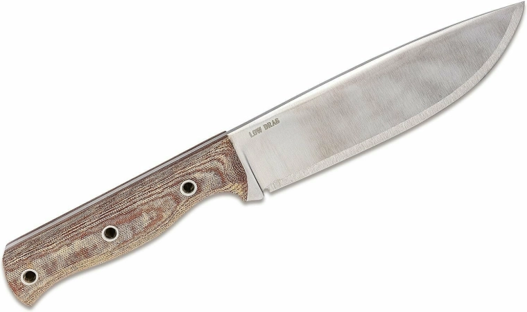 Masszív full‑tang felépítés igényes használatra