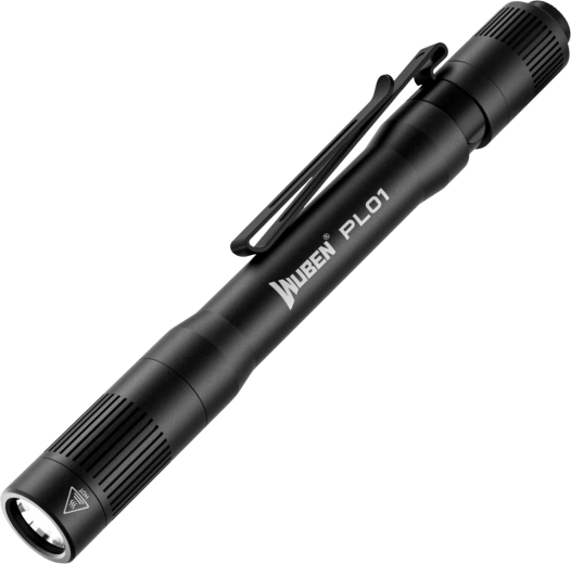 Wuben PL01 toll alakú zsebes LED lámpa 650 lm fekete