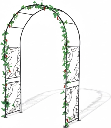 Masszív fém szerkezet porszórt bevonattal