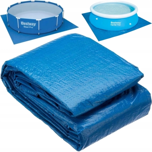 Megbízható védelem föld feletti medence alá