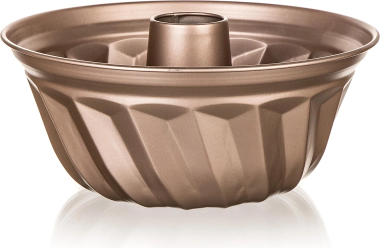 Culinaria Gold kuglófsütő forma 25 cm tapadásmentes bevonattal