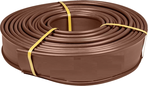 Barna kerti fűszegély 12,5 cm x 18 m