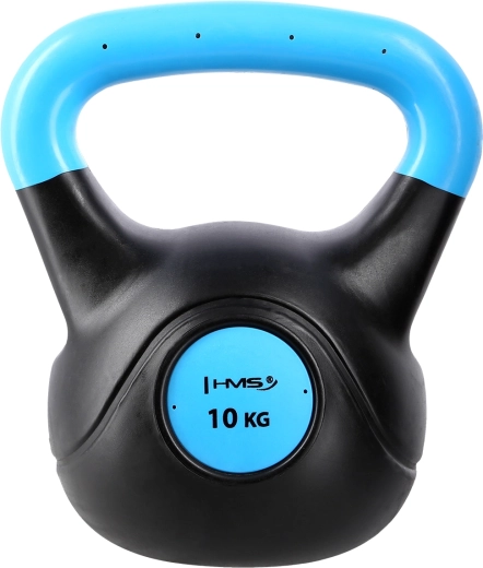 Kompozit kettlebell 10 kg HMS KPC kék
