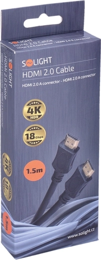 4K 60 Hz-en és akár 18 Gb/s adatátvitel