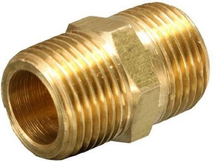 Kettős külső toldó 1/4" x 3/8"
