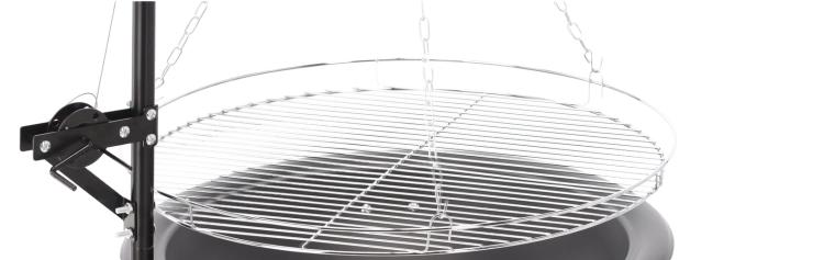 Fokozatmentesen állítható függesztett rács