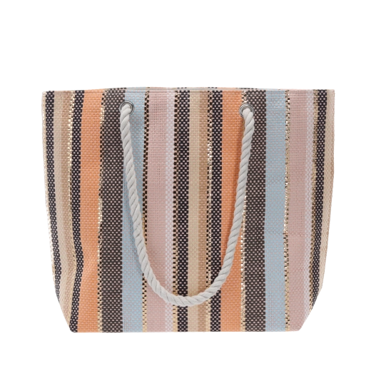 Trendi többszínű csíkok