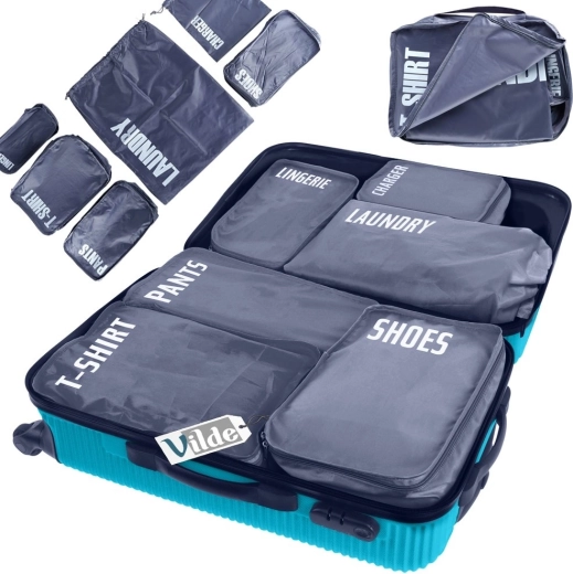 Maximális helykihasználás a bőröndben