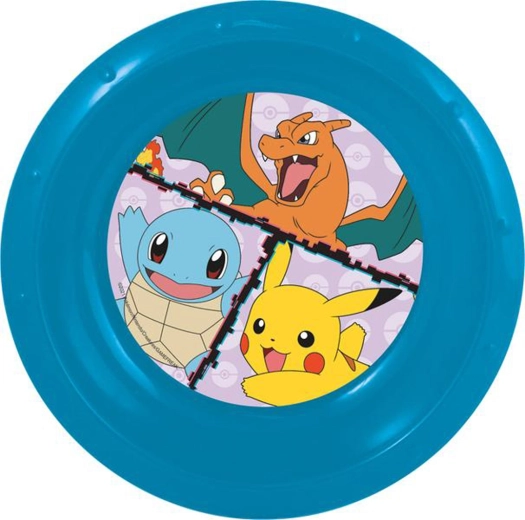 Műanyag tál Pokémon 16 cm kék
