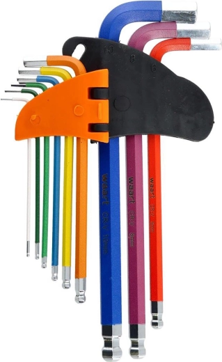 Áttekinthető színkódolt méretjelölés