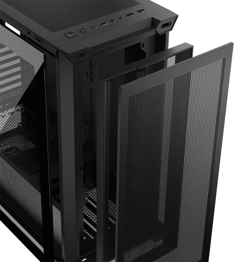 Moduláris belső kábelekhez vagy további ventilátorokhoz