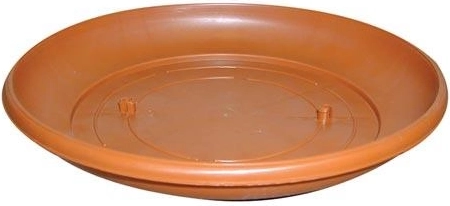 HARMONIE alátét 20 cm terrakotta balkonládához