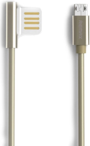 Remax micro USB adatkábel Gold 1 m