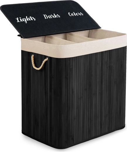 3 rekesz a gyors szennyestálogatáshoz