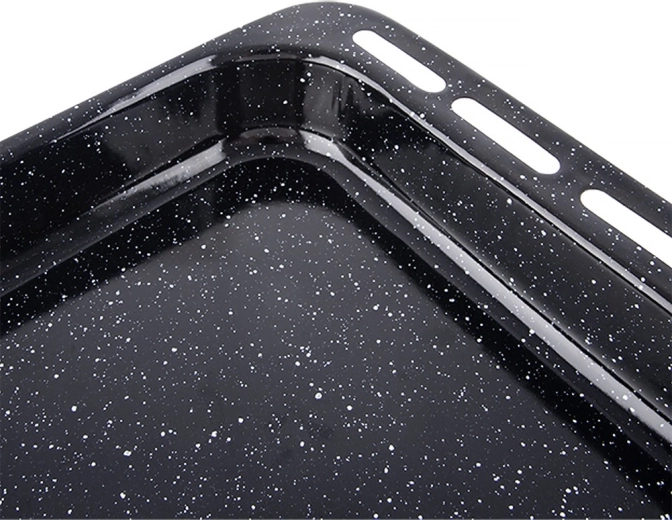 Tartós zománcozott acél a mindennapi sütéshez