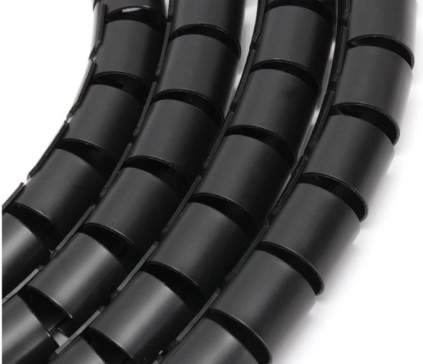 Rugalmas spirálvédelem alakítási lehetőséggel