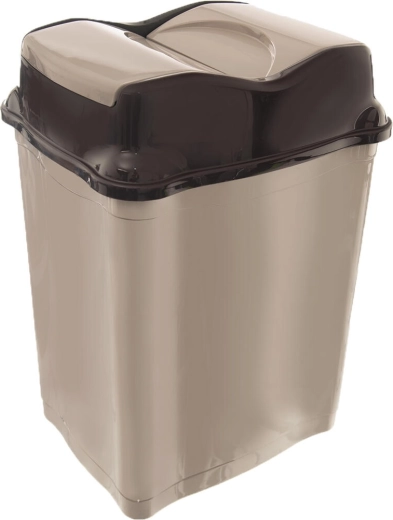 WHIRLPOOL szemetes 28 l billenő fedéllel, műanyag, téglalap alakú