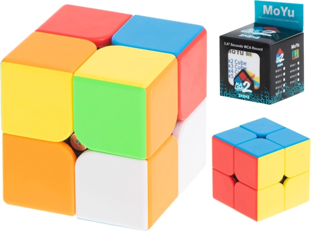 Logikai játék Rubik-kocka 2x2 MoYu