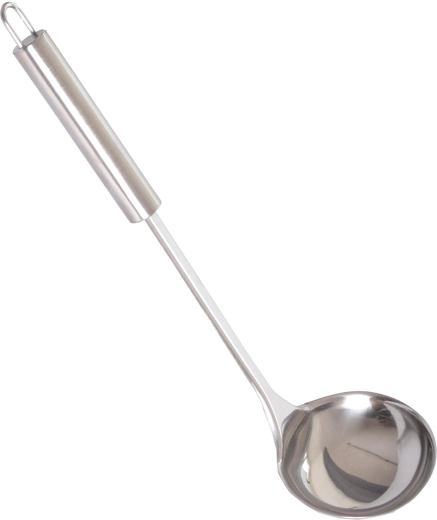 Rozsdamentes acél merőkanál 32,5 cm