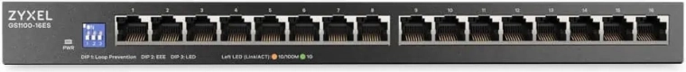 16× gigabites port a nagy áteresztőképességhez