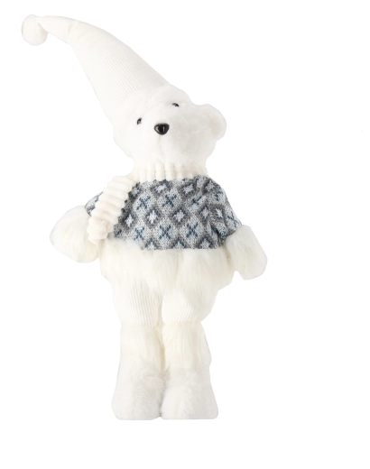 Pihe-puha megjelenés és téli kötött részletek