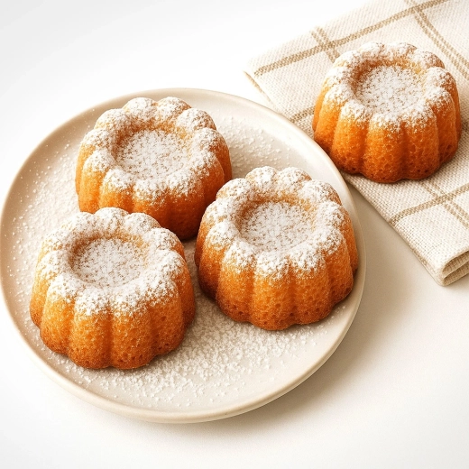 Ízletes mini kuglófok letapadás nélkül