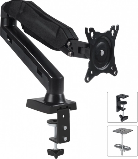 Asztali monitor tartó 13–27" 8 kg teherbírással MACLEAN MC-860