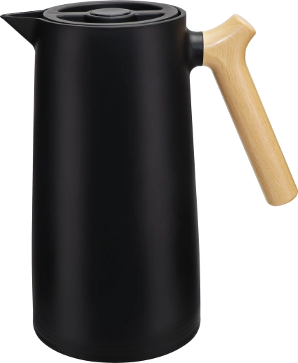Toro műanyag asztali termosz üveg betéttel, 980 ml
