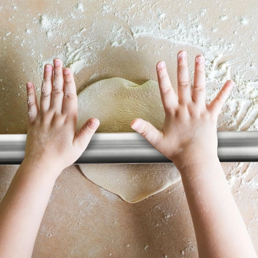 Precíz eredmények tésztával végzett munka közben