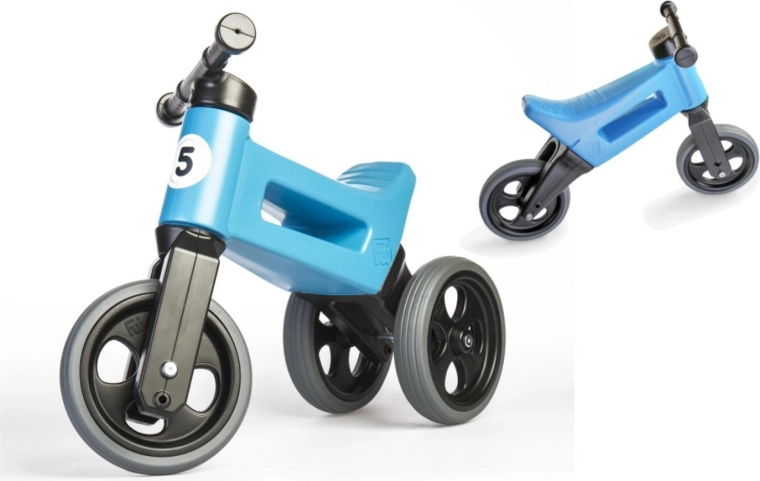 FUNNY WHEELS Rider Sport 2 az 1-ben futóbicikli gyerekeknek – Kék