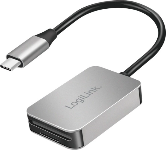 LogiLink USB‑C kártyaolvasó USB 3.2 Gen 1 SD és microSD számára