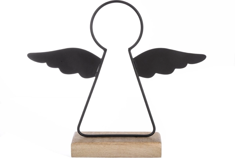 Minimalista design fémből és fából