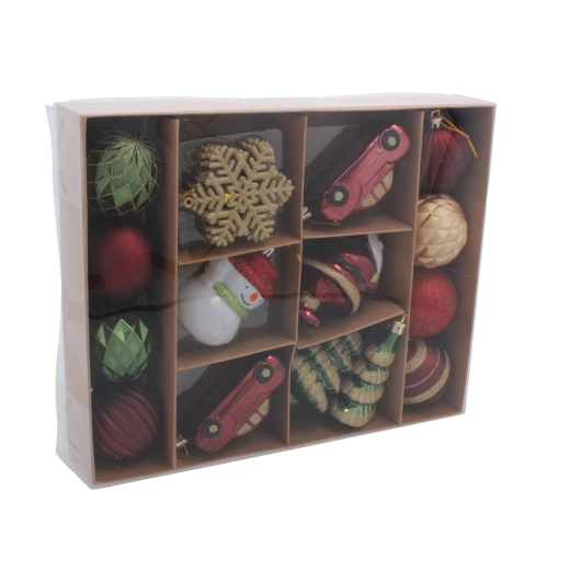 Stílusos barna és bordó kombináció