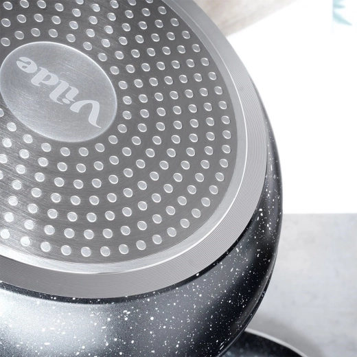 Indukciós talp és egyenletes hőeloszlás