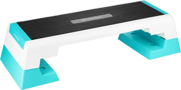 Aerobik step HMS fehér/menta