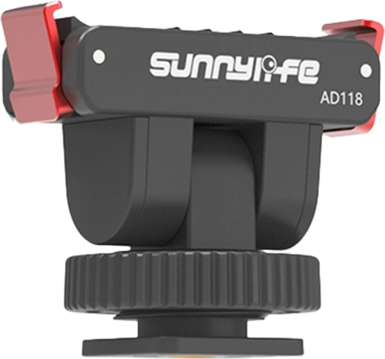 Sunnylife cold shoe adapter DJI Osmo 360 és Action 5 Pro/4/3/2 kamerákhoz