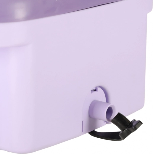 Egyszerű kezelés és vízleeresztés