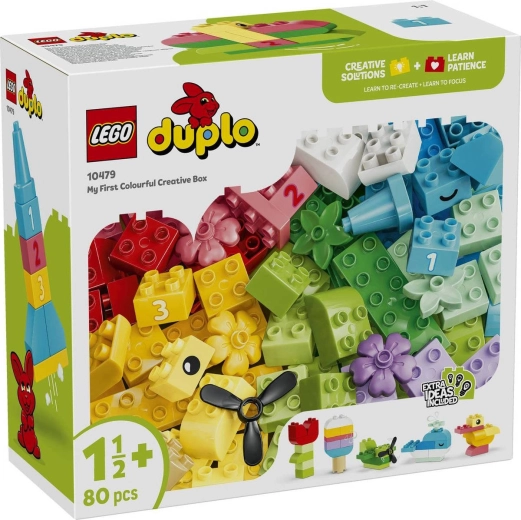 LEGO DUPLO Classic Kreatív színes doboz