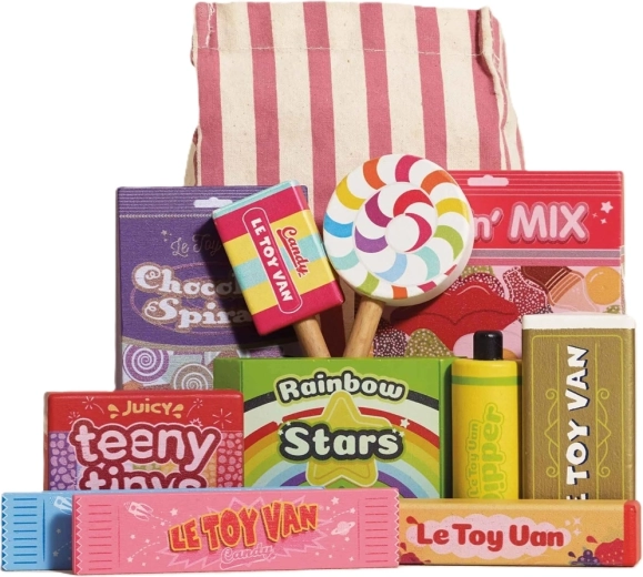Honeybake fa édességkészlet Le Toy Van