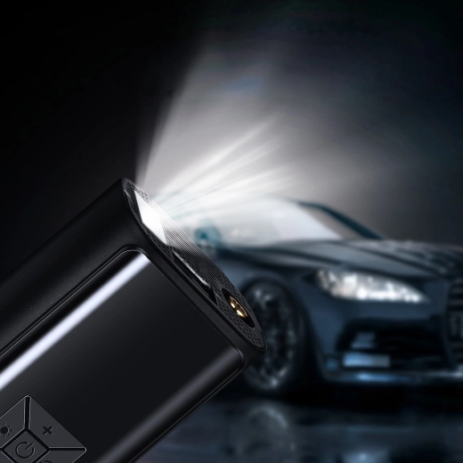 Erős LED lámpa 3 móddal